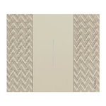 Living Now with Netatmo - Klawisz łącznika connected beżowy 2M Legrand KM33M2