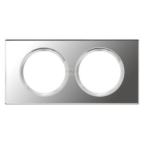 CELIANE - ramka szkło lustrzanr podwójna pozioma/pionowa Legrand 069122