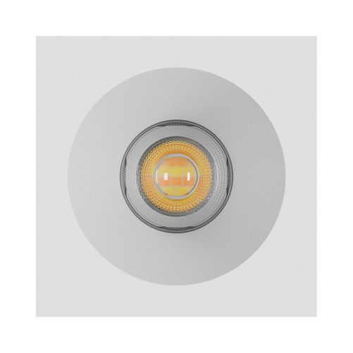 CHLOE COMPLETE NATYNKOWA 7W CCT 230V 45ST IP20 UGR<19 90x90X100MM BIAŁY KWADRATOWA