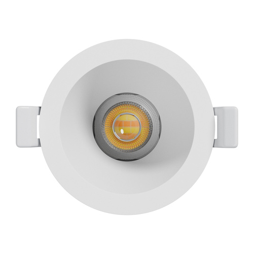 FIALE CORE COMPLETE DOWNLIGHT 7W CCT 230V 45ST IP20 UGR<19 FI90X85MM BIAŁY OKRĄGŁA