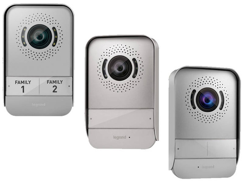 Panel zewnetrzny wideodomofonu 1/2 rodzinny Legrand 369339