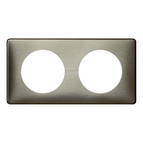 CELIANE - Ramka wolfram podwójna Legrand 068972