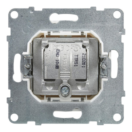 SUNO - Gniazdo TV-R-SAT zakończeniowe 10 dB, Biały - Legrand 721169