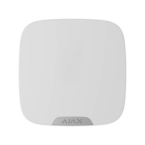 Brandplate szyld dla StreetSiren DoubleDeck - biały - AJAX SYSTEMS 39279.63.WH_1