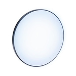 NYMPHEA BLACK & WHITE RINGS 40W CW 230V 115st IP54 FI485x70 BIAŁY/CZARNY OKRĄGŁA