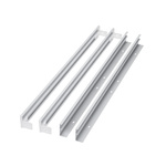 RAMKA DO MONTAŻU NATYNKOWEGO OPRAW ALGINE SLIM / BACKLIGHT SLIM 600x600x43 mm BIAŁY składana