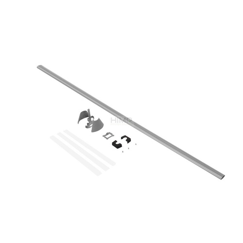 Zestaw do zasilania Minikolumny 1-komorowej 2-stronnej, czarny Legrand 653062