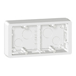 CELIANE - Puszka natynkowa podwójna Tytanowa Legrand 080245