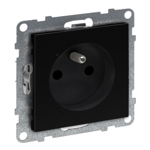 Netatmo - Suno - gniazdo connected 2P+Z zaciski automatyczne 16A, Czarny Legrand 722481