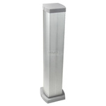 Minikolumna 4-komorowa 0,68m, aluminiowa Legrand 653044