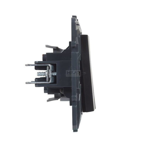 Niloe Step - Łącznik schodowy podwójny 10 AX - Czarny Legrand 863508