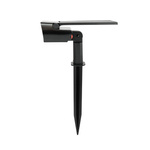 OCULUS SOLARIS CCT IP65 290x188x95mm czarna wbijana/z podstawką + pilot