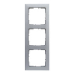 SUNO - Ramka - 3x, Aluminium - Legrand 721513