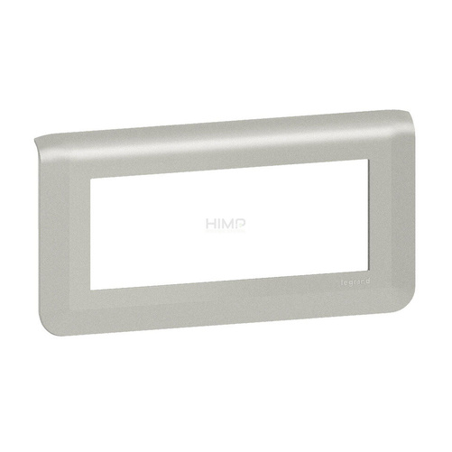 MOSAIC - Ramka 5 modułowa pozioma - Aluminium Legrand 079315L