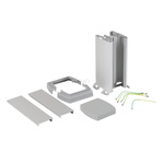 Minikolumna uniwersalna 2-komorowa 0,3m, aluminiowa Legrand 653121