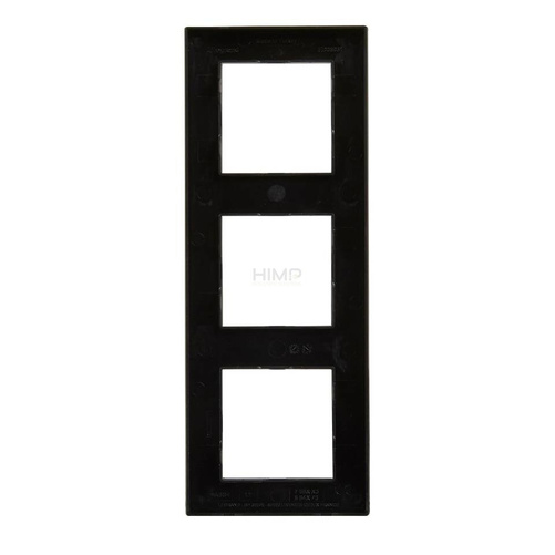 Niloe Step - Ramka Potrójna Czarny Legrand 863593