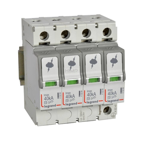 Ogranicznik Przepięć T2 40 KA 4P 412243 Legrand