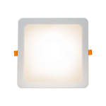 DURE 3 DOWNLIGHT 24W WW 230V 110st IP54 IK06 220x220x34 BIAŁY kwadratowa zasilacz zintegrowany