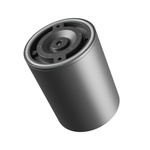 CHLOE GU10 NATYNKOWA GU10 250V IP44 70X90MM CZARNY OKRĄGŁA NIERUCHOMA