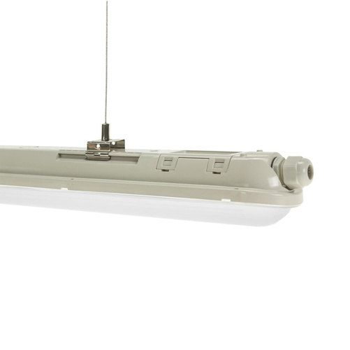 LIMEA GIGANT HERMETYK 1500mm 52W CW 230V 120ST IP65 IK10 1490x72x70mm SZARY 5 LAT GW.