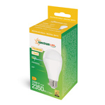 Żarówka LED GLS  E-27 230V 20W Premium  Barwa Neutralna A65 SpectrumLED WOJ+14489