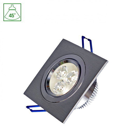 FIALE 3LED 3x1W 45st 230V SQUARE WW OCZKA LEDOWE