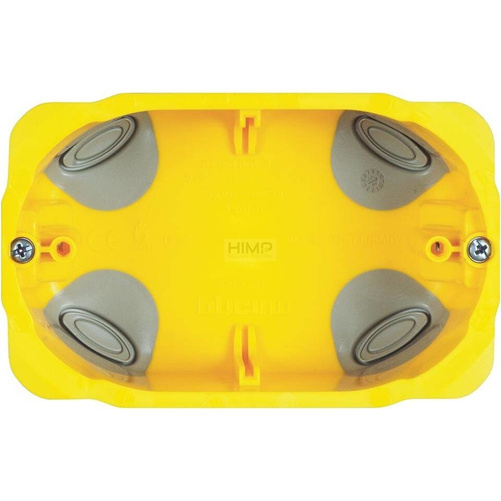 PUSZKA DO GIPSU 3 MODUŁY Bticino PB503N