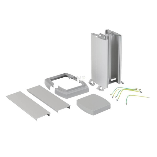 Minikolumna uniwersalna 2-komorowa 0,3m, aluminiowa Legrand 653121
