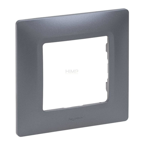 Niloe Selection  - Ramka Pojedyncza - Stalowy Legrand 762051