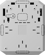 Hybrydowa centrala alarmowa Fibra z obsługą 4G, do 100 wejść przewodowych, 25 kamer, 2×SIM, LTE+LAN, 868MHz, Grade 3, Biała – AJAX SYSTEMS 57206.111.WH1