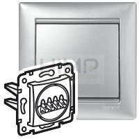 VALENA Gniazdo głośnikowe podwójne ALUMINIUM Legrand 770124