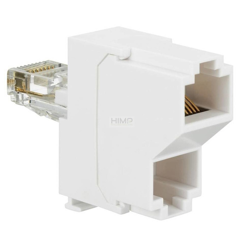 LCS:DUBLER 1X2RJ45 KOMP/KOMP Legrand 032748