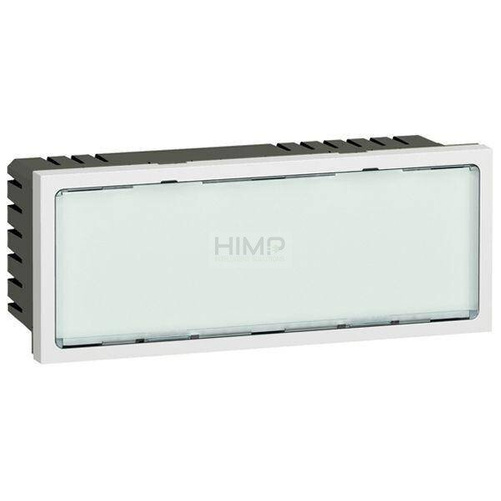 MOSAIC - Sygnalizator LED 1 W 230 V~ - 5 modułowy - Biały Legrand 078522