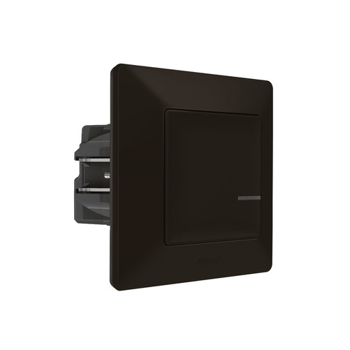 Netatmo - Valena Life - łącznik oświetlenia connected bez N - 300w Czarny Legrand 756384