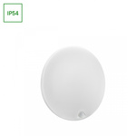 NYMPHEA PROXI PIR 18W WW 230V 120ST IP54 FI300X60MM BIAŁY OKRĄGŁA