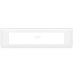 MOSAIC - Ramka 10 modułowa pozioma - Biały Legrand 078810L