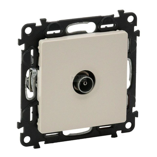 VALENA LIFE GNIAZDO TV PRZELOTOWE KREMOWE Legrand 753261