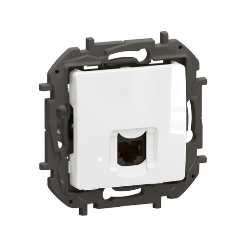 Gniazdo sieciowe RJ45 kat. 6 FTP - białe Legrand NP4302WH