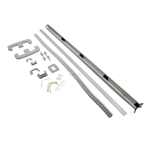 Kolumna ruchoma 1-komorowa dwustronna 2m, aluminiowa Legrand 653007