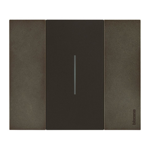 Living Now with Netatmo - Klawisz łącznika connected czarny 2M Czarny - Legrand KG33M2