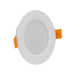 DURE 3 DOWNLIGHT 5W NW 230V 110st IP54 IK06 95x31 BIAŁY okrągła zasilacz zintegrowany