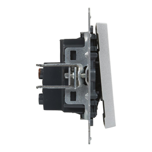 SUNO - Łącznik krzyżowy - 10 AX - 250 V~ - zaciski śrubowe, Aluminium - Legrand 721307