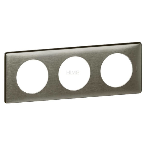 CELIANE - Ramka wolfram potrójna Legrand 068973