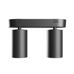 MADARA ALTRO BAZA 2xGU10 230V IP20 220X70X135MM CZARNY