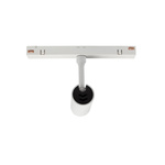 SYSTEM SHIFT - SPOT S oprawa na szynoprzewód 35x140x178mm 6W 24st biały 5 lat gw