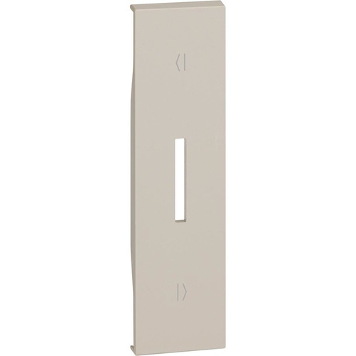 Living Now - Klawisz do przycisku rolet w pionie K4027-BEŻ-1M Bticino KM06V