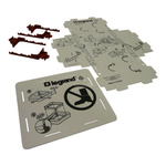 FORMA PRZYGOTOWAWCZA DO WYLEWKI PRZED OSADZENIEM PUSZEK STANDARDOWYCH 18M Legrand 088191