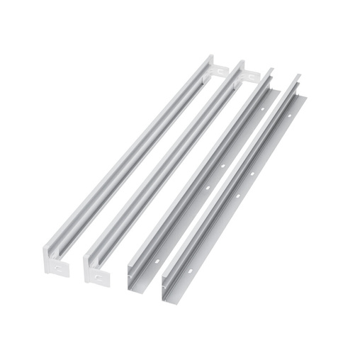 RAMKA DO MONTAŻU NATYNKOWEGO OPRAW ALGINE SLIM / BACKLIGHT SLIM 620x620x43 mm BIAŁY składana