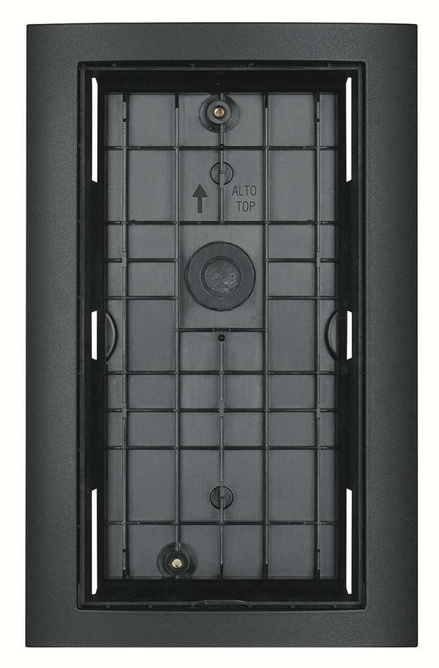 Zestaw podtynkowy do paneli zewnętrznych CZARNY Bticino Linia3000 Legrand 905198