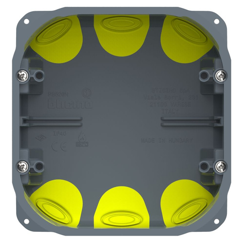 Puszka do gipsu 3+3 mod – Bticino PB526NN